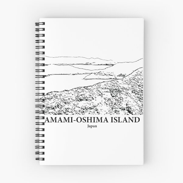 Item preview, Amami-Oshima Island - Japan designed and sold by Lakeric Cityscapes.