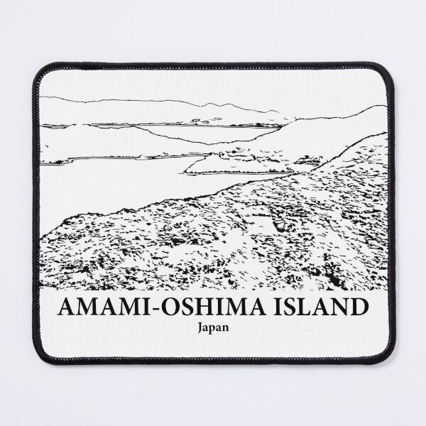 Item preview, Amami-Oshima Island - Japan designed and sold by Lakeric Cityscapes.
