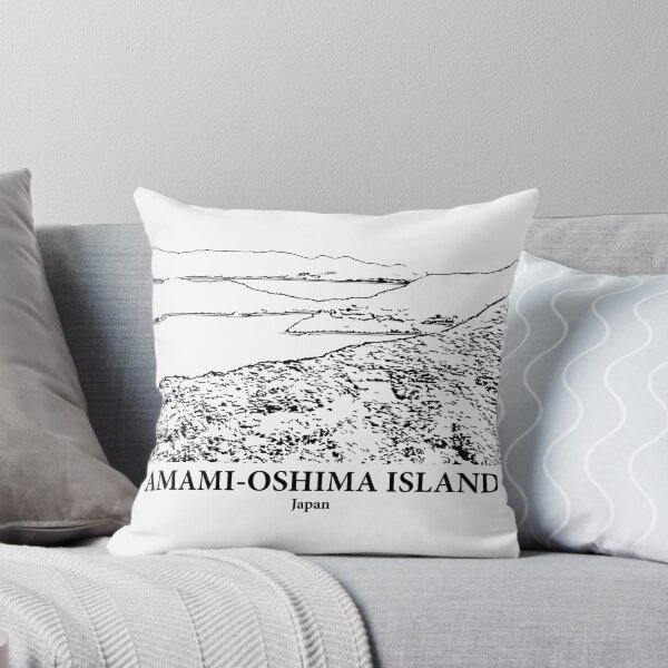 Item preview, Amami-Oshima Island - Japan designed and sold by Lakeric Cityscapes.
