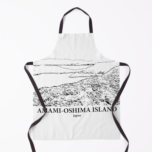 Item preview, Amami-Oshima Island - Japan designed and sold by Lakeric Cityscapes.