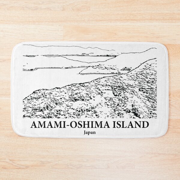 Item preview, Amami-Oshima Island - Japan designed and sold by Lakeric Cityscapes.
