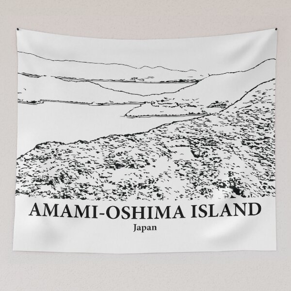 Item preview, Amami-Oshima Island - Japan designed and sold by Lakeric Cityscapes.