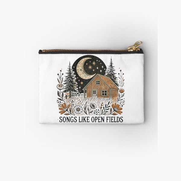 Item preview, Folk Music Cabin Under Moonlight  designed and sold by BrightNook.