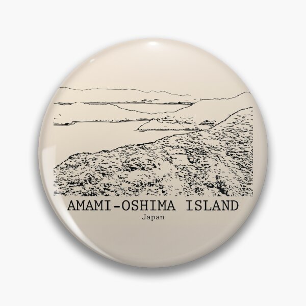 Item preview, Amami-Oshima Island - Japan designed and sold by Lakeric Cityscapes.