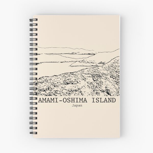 Item preview, Amami-Oshima Island - Japan designed and sold by Lakeric Cityscapes.