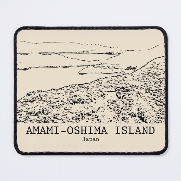 Item preview, Amami-Oshima Island - Japan designed and sold by Lakeric.