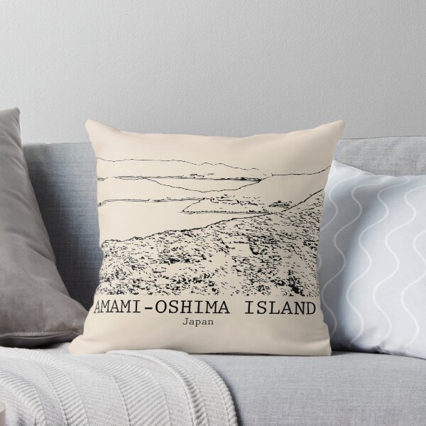 Item preview, Amami-Oshima Island - Japan designed and sold by Lakeric Cityscapes.