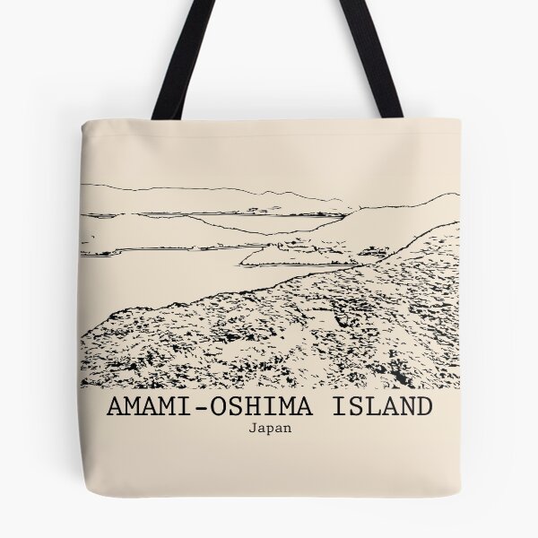 Item preview, Amami-Oshima Island - Japan designed and sold by Lakeric.