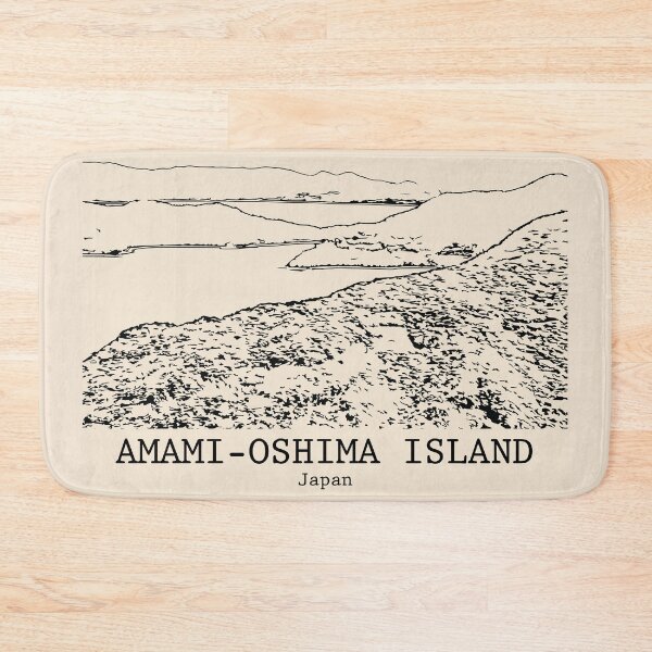 Item preview, Amami-Oshima Island - Japan designed and sold by Lakeric Cityscapes.