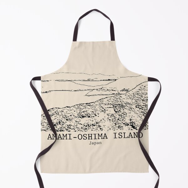 Item preview, Amami-Oshima Island - Japan designed and sold by Lakeric Cityscapes.