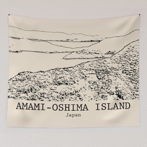 Item preview, Amami-Oshima Island - Japan designed and sold by Lakeric Cityscapes.