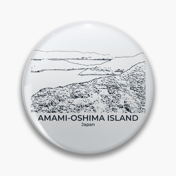 Item preview, Amami-Oshima Island - Japan designed and sold by Lakeric Cityscapes.