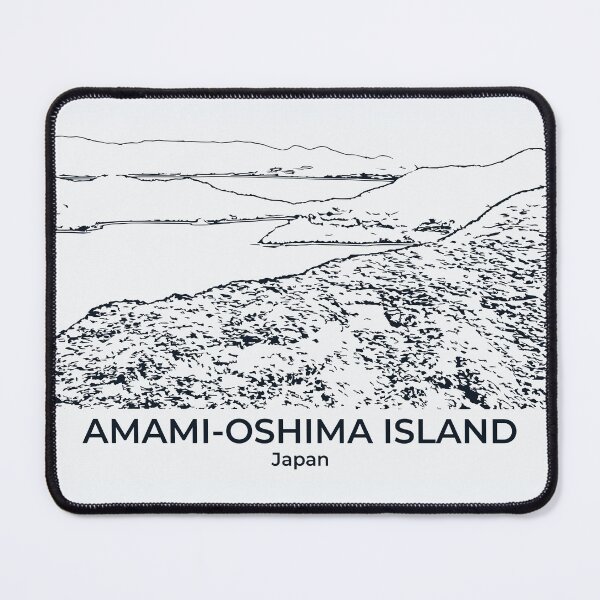 Item preview, Amami-Oshima Island - Japan designed and sold by Lakeric Cityscapes.