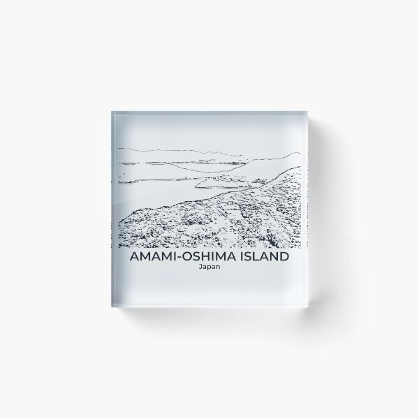 Item preview, Amami-Oshima Island - Japan designed and sold by Lakeric Cityscapes.