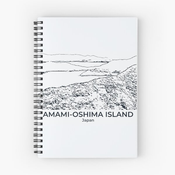 Item preview, Amami-Oshima Island - Japan designed and sold by Lakeric Cityscapes.
