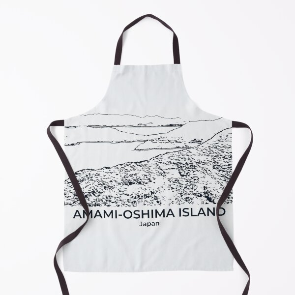 Item preview, Amami-Oshima Island - Japan designed and sold by Lakeric Cityscapes.