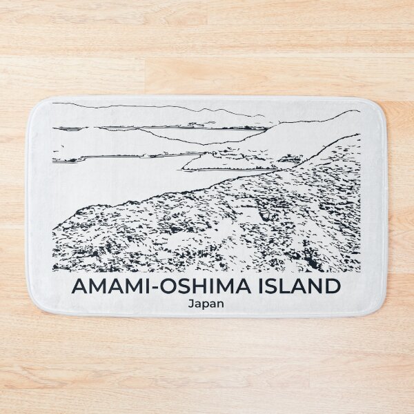 Item preview, Amami-Oshima Island - Japan designed and sold by Lakeric Cityscapes.