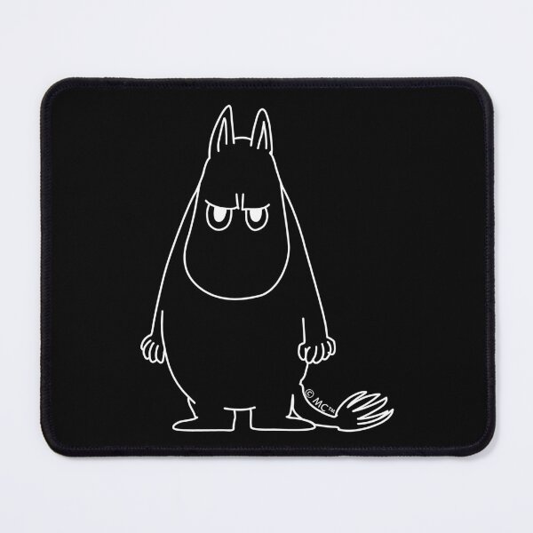 Artikelvorschau, Mumintroll wütend entworfen und verkauft von MoominStore.