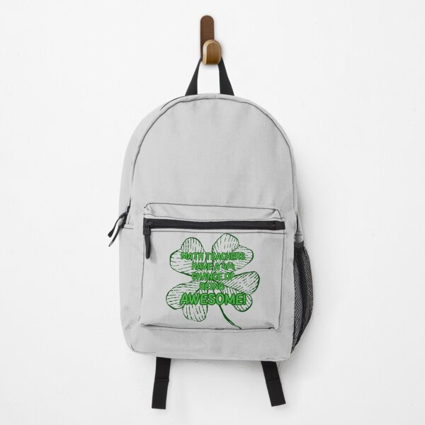 Item preview, Math Fraction Four Leaf Clover designed and sold by Zeemazoo.