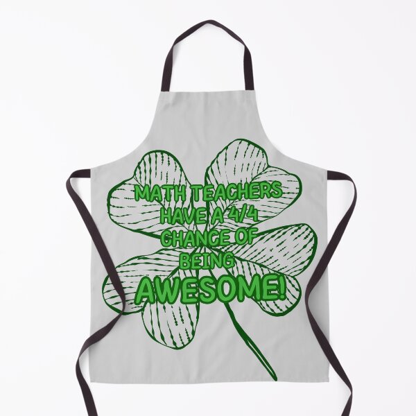 Item preview, Math Fraction Four Leaf Clover designed and sold by Zeemazoo.