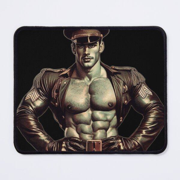 Item preview, Vintage Leather Asthetic Scandalous German Parade Leder Pride Graphic Design designed and sold by ItsAKinkThing.