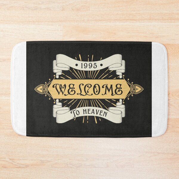 Item preview, Welcome Mat with Motivational quote designed and sold by Naquo.
