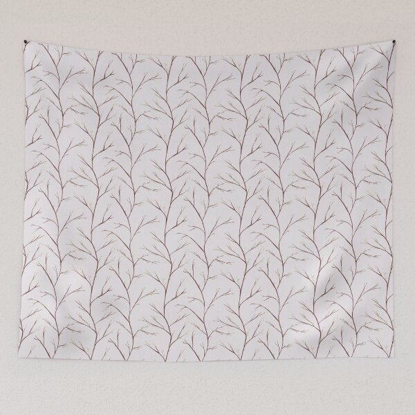 Item preview, Minimalist watercolor trees designed and sold by SketchyHeart.