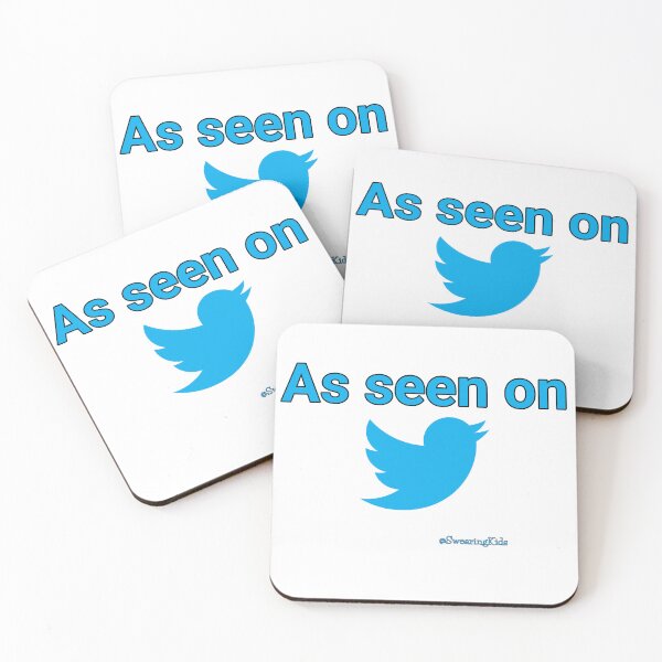 Item preview, As seen on Twitter designed and sold by SwearingKids.