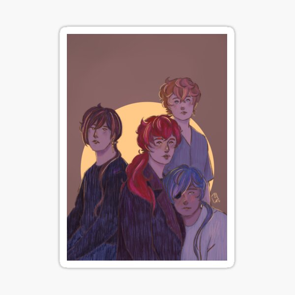 Artikel-Vorschau von Genshin Kpop Band, designt und verkauft von 2toriel.