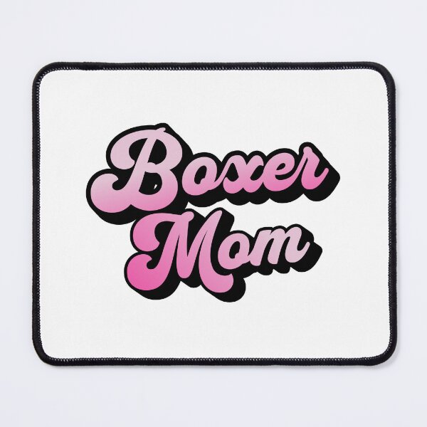 Item preview, Boxer Mom Retro Vintage Summer Gift designed and sold by Guarddogdrive.