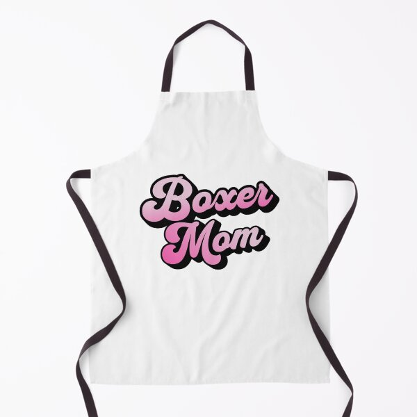 Item preview, Boxer Mom Retro Vintage Summer Gift designed and sold by Guarddogdrive.