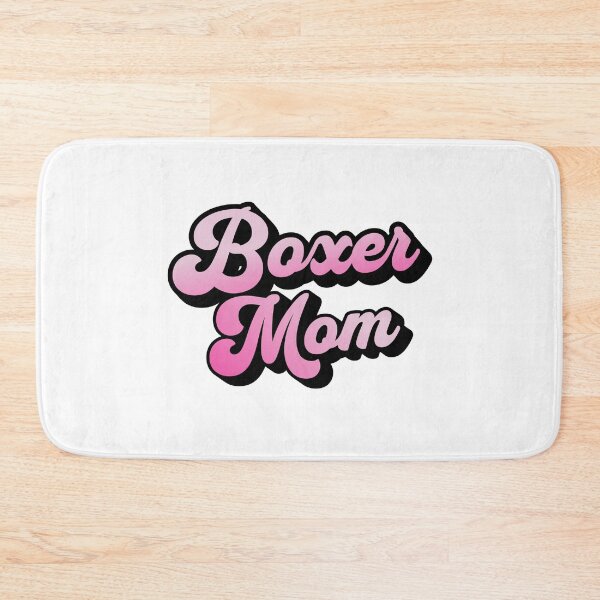 Item preview, Boxer Mom Retro Vintage Summer Gift designed and sold by Guarddogdrive.