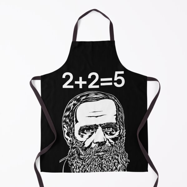 Item preview, FYODOR DOSTOEVSKY quoting himself .1 - ink portrait designed and sold by lautir.