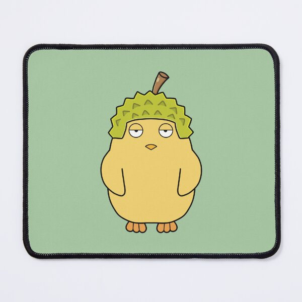 Item preview, Durian Head Chick (Chub-Chub) designed and sold by The Bored Chick by trep.