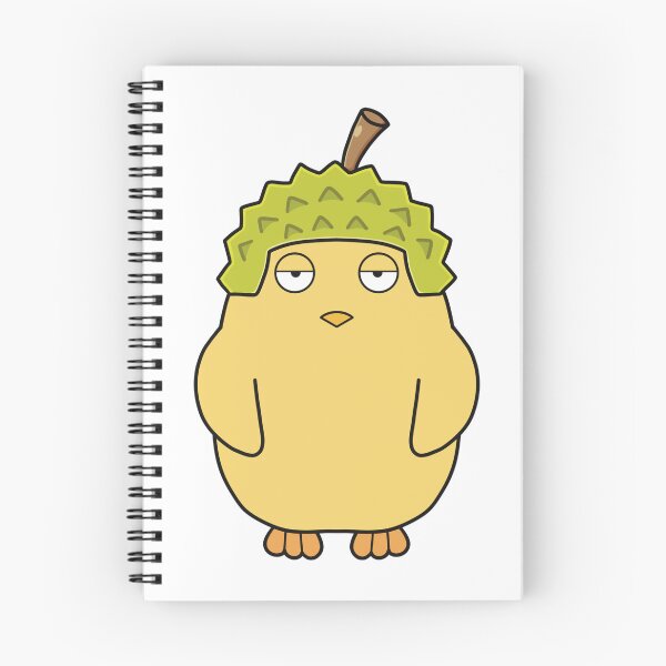 Item preview, Durian Head Chick (Chub-Chub) designed and sold by The Bored Chick by trep.