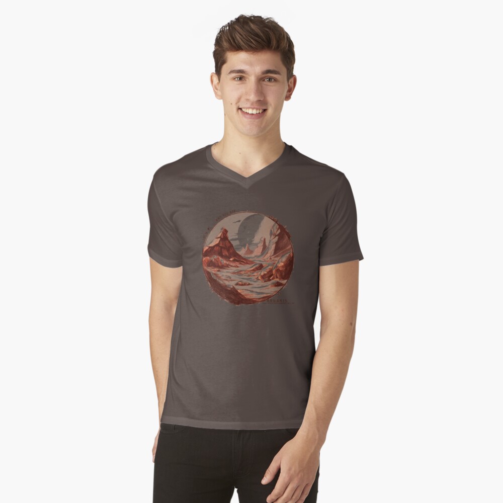 Item preview, V-Neck T-Shirt designed and sold by Valend.