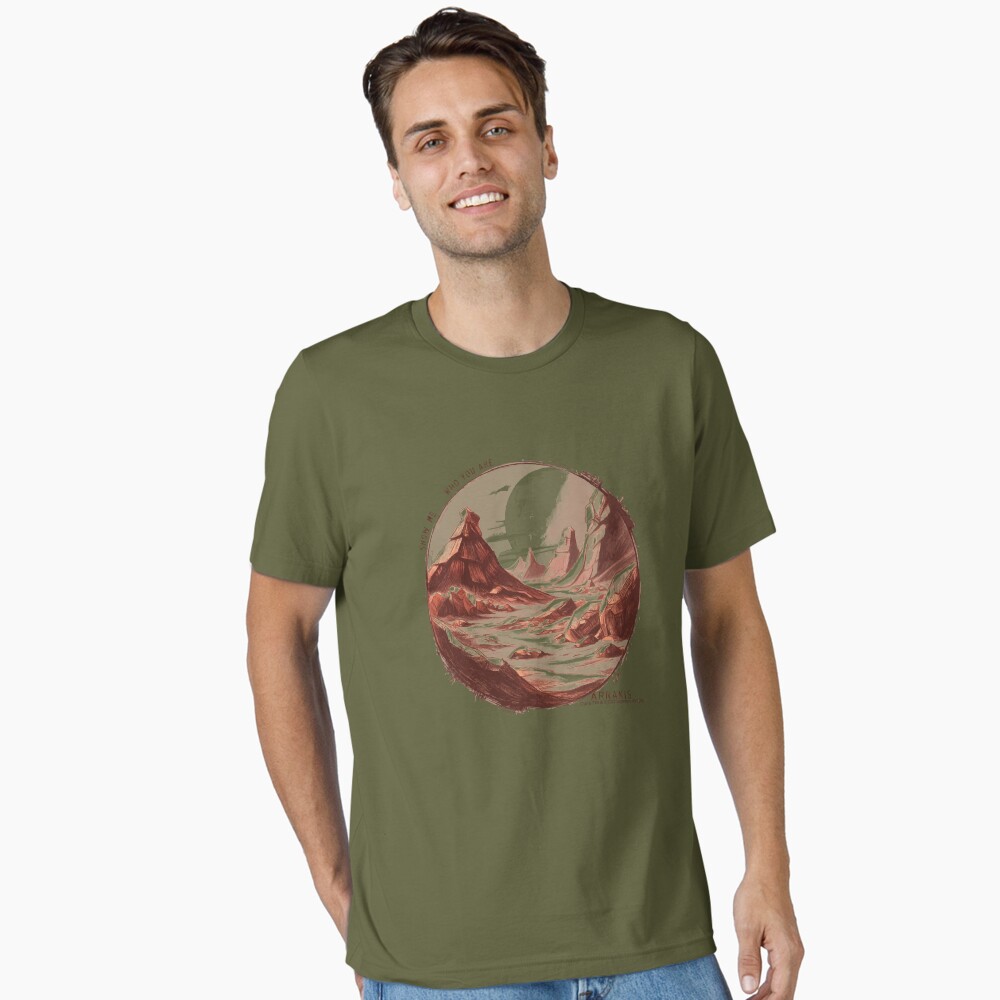 Item preview, Essential T-Shirt designed and sold by Valend.