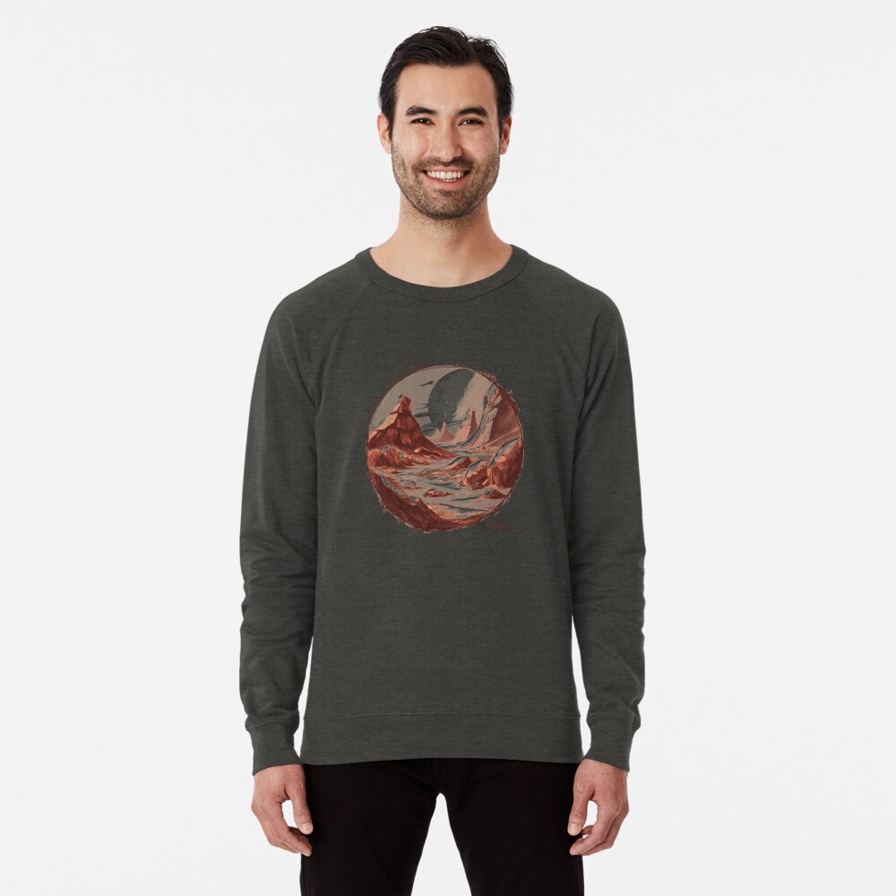 Item preview, Lightweight Sweatshirt designed and sold by Valend.