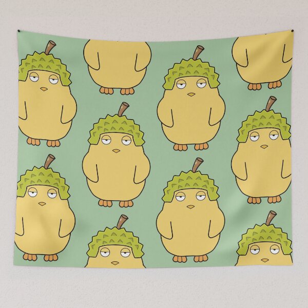 Item preview, Durian Head Chick (Chub-Chub) designed and sold by The Bored Chick by trep.