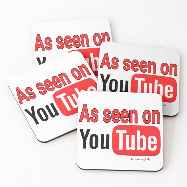 Item preview, As seen on YouTube designed and sold by SwearingKids.