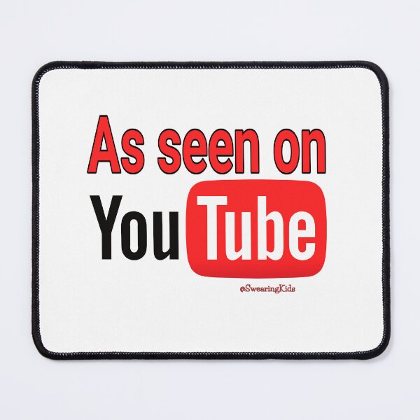 Item preview, As seen on YouTube designed and sold by SwearingKids.