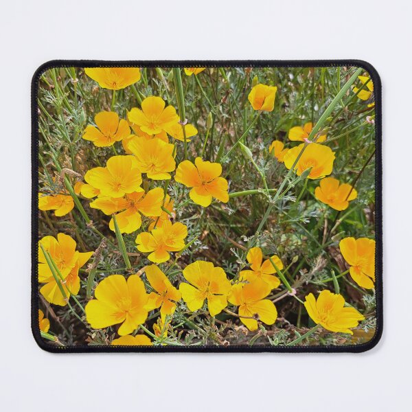Item preview, Yellow field flower flowers tapestry wildflowers  photography designed and sold by Coolparrotgirl.