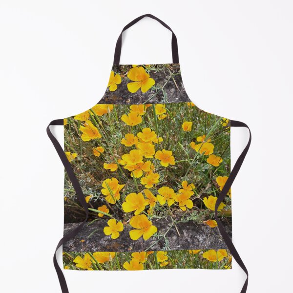 Item preview, Yellow field flower flowers tapestry wildflowers  photography designed and sold by Coolparrotgirl.