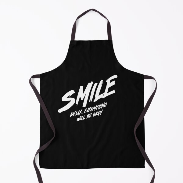 Item preview, Smile & Relax - Everything Will Be Okay designed and sold by redwolf92.
