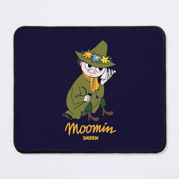 Item preview, Moomin Snufkin Sitting designed and sold by MoominStore.