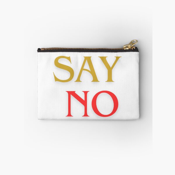 Item preview, Say No  designed and sold by Alienshopdesign.