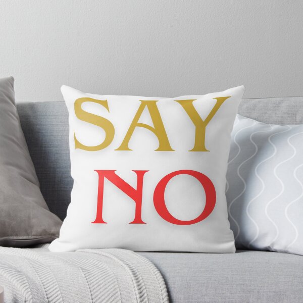 Item preview, Say No  designed and sold by Alienshopdesign.