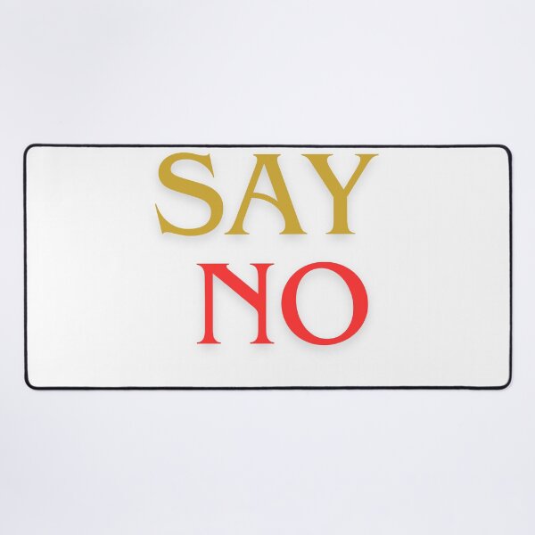 Item preview, Say No  designed and sold by Alienshopdesign.