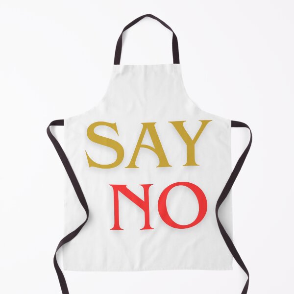 Item preview, Say No  designed and sold by Alienshopdesign.