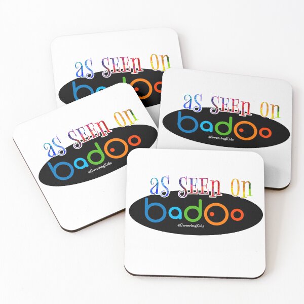 Item preview, As seen on badoo designed and sold by SwearingKids.